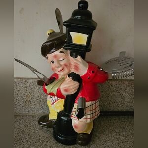 Vtg Bar Utensil Holder